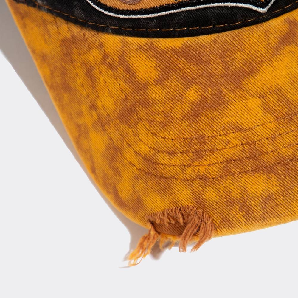 Queen Kerosin Trucker Cap im Used-Look «Road Runners» Blitzverkäufe
