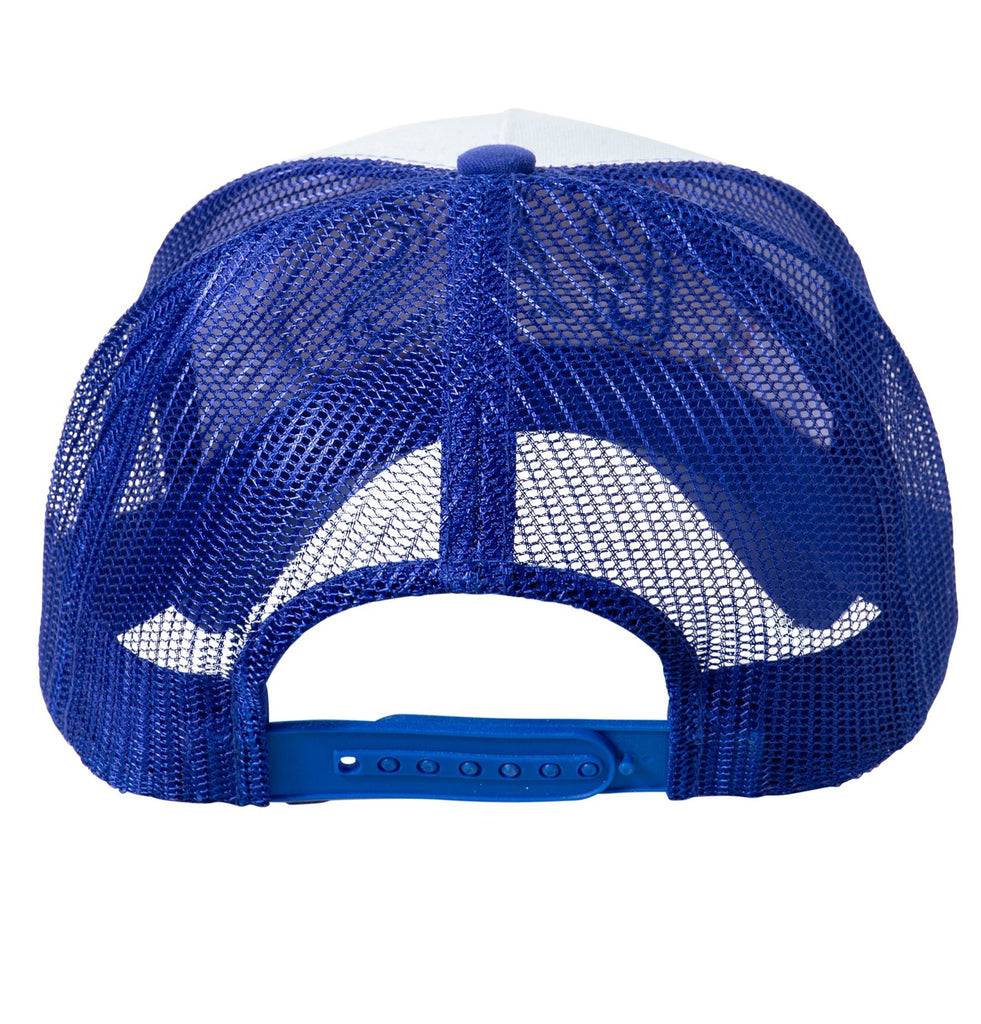 Queen Kerosin Trucker Mesh Cap in Colour-Blocking Optik «Gas Freaks» Verkauf