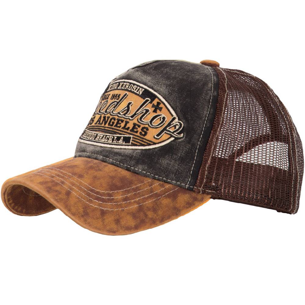 Queen Kerosin Trucker Cap «Speedshop» Günstiger Verkauf