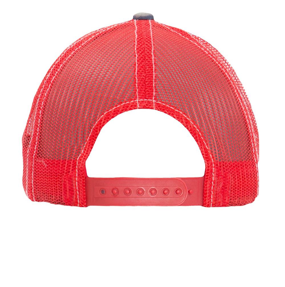 Queen Kerosin Trucker Cap mit Denim Einsatz im Used Look «True Roots» Outlet