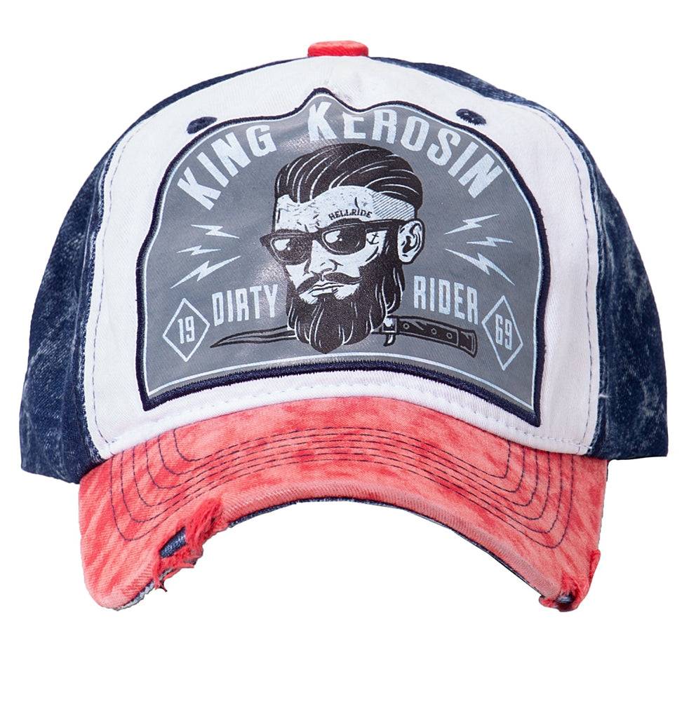Queen Kerosin Trucker Cap «Dirty Rider» Verkauf