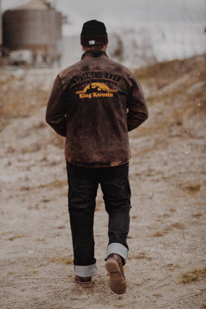 Queen Kerosin Workwear Hemd «Split The Road» Angebote