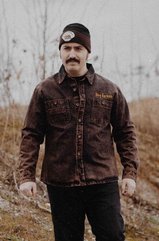Queen Kerosin Workwear Hemd «Split The Road» Angebote