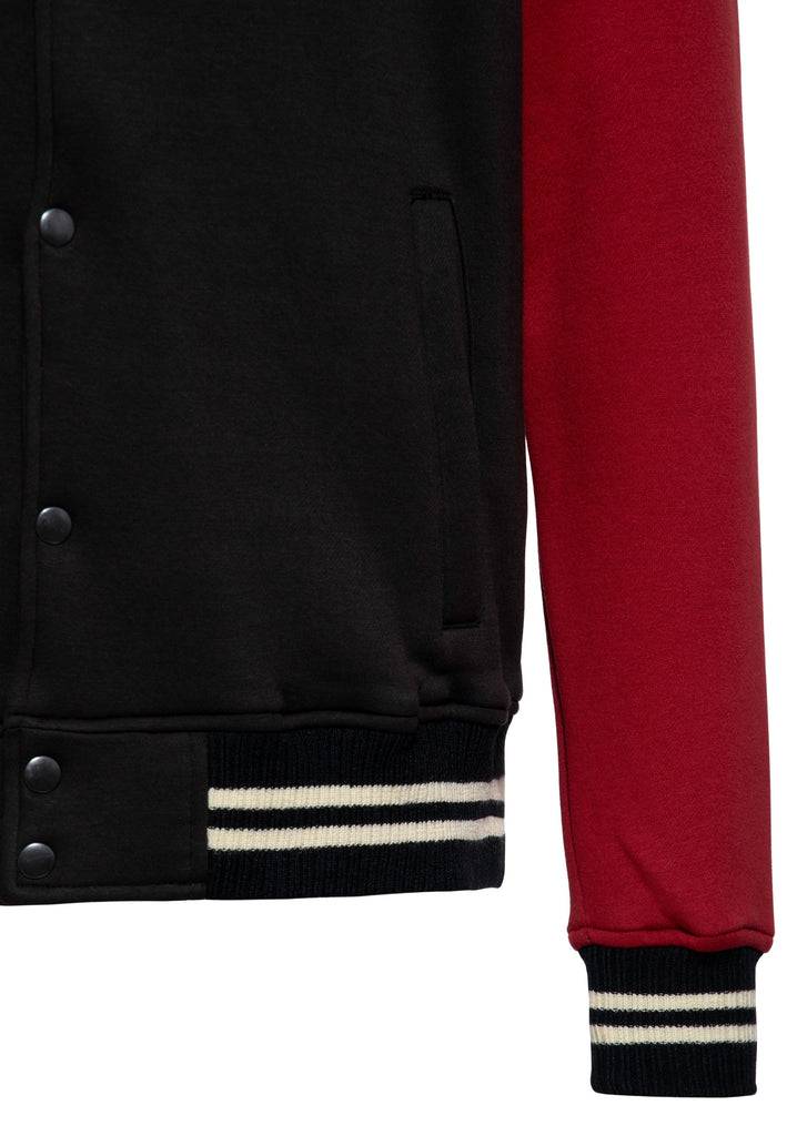 Queen Kerosin College Jacke «Beer» im Angebot
