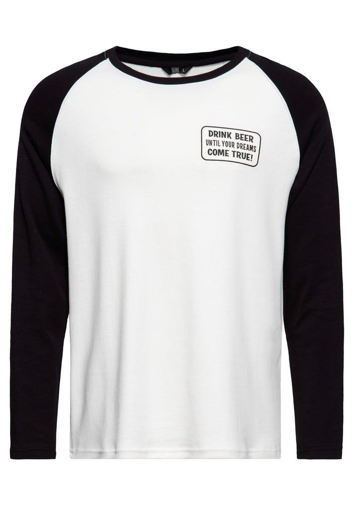 Queen Kerosin Langarmshirt «Ring-a-ding ding» Schlussverkauf