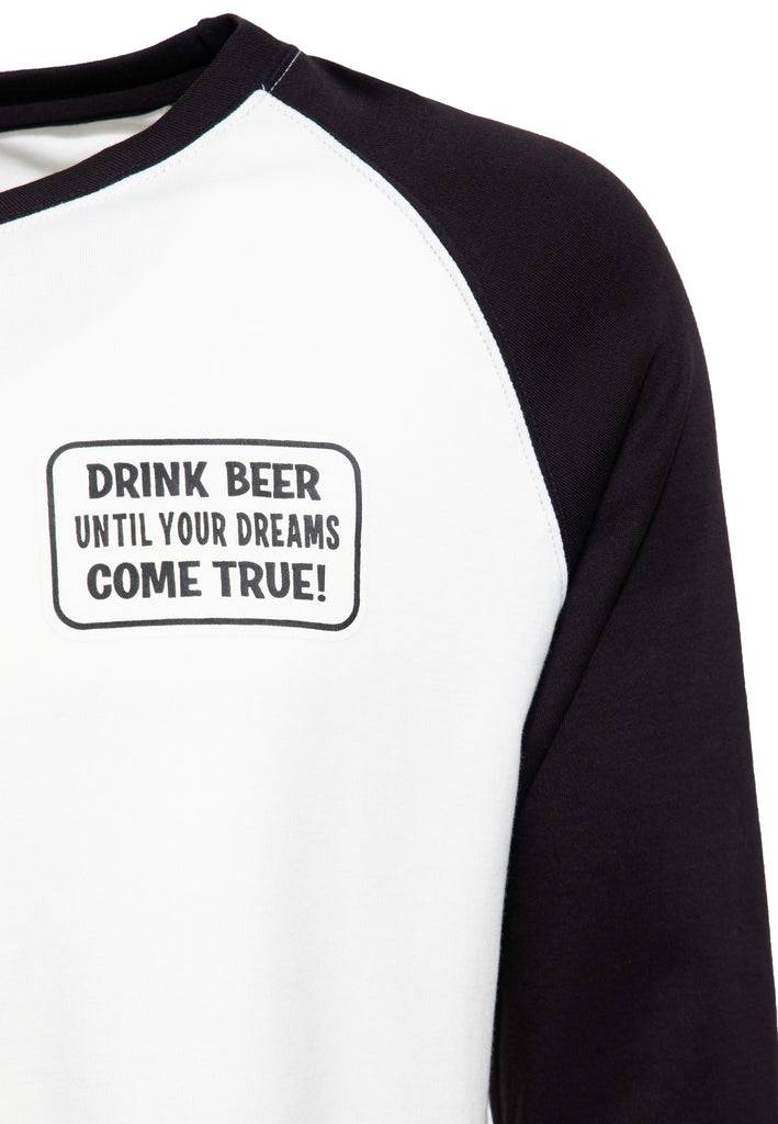Queen Kerosin Langarmshirt «Ring-a-ding ding» Schlussverkauf