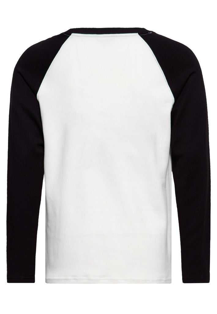 Queen Kerosin Langarmshirt «The Islander» Fabrikverkauf