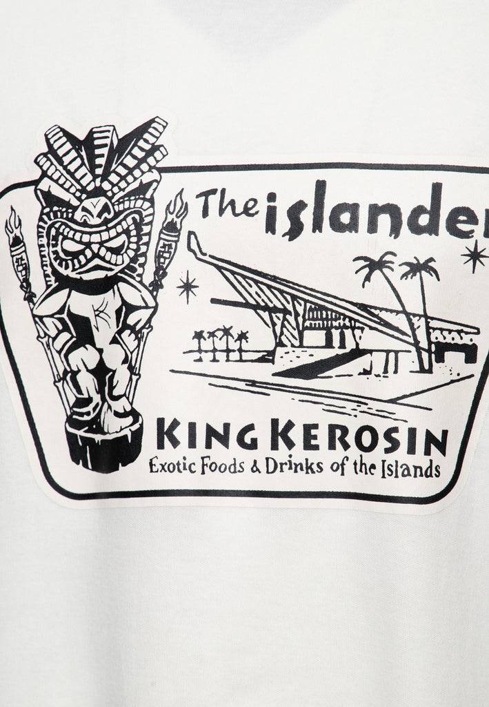 Queen Kerosin Langarmshirt «The Islander» Fabrikverkauf