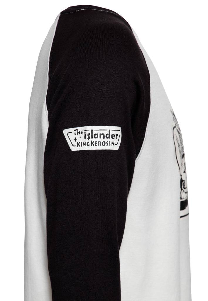 Queen Kerosin Langarmshirt «The Islander» Fabrikverkauf