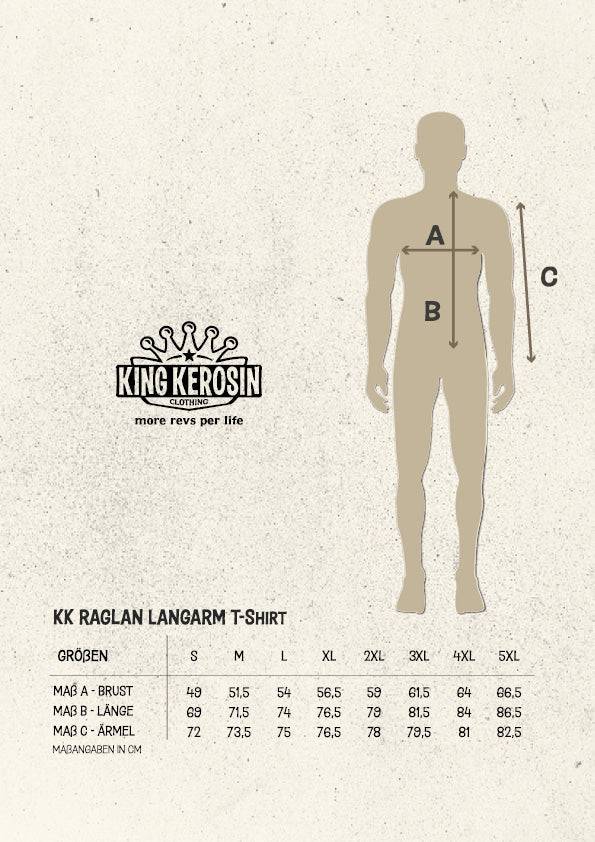 Queen Kerosin Langarmshirt «Good Fellas» Meist gekauft
