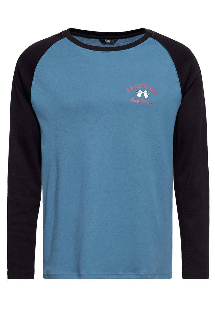 Queen Kerosin Langarmshirt «Good Fellas» Meist gekauft