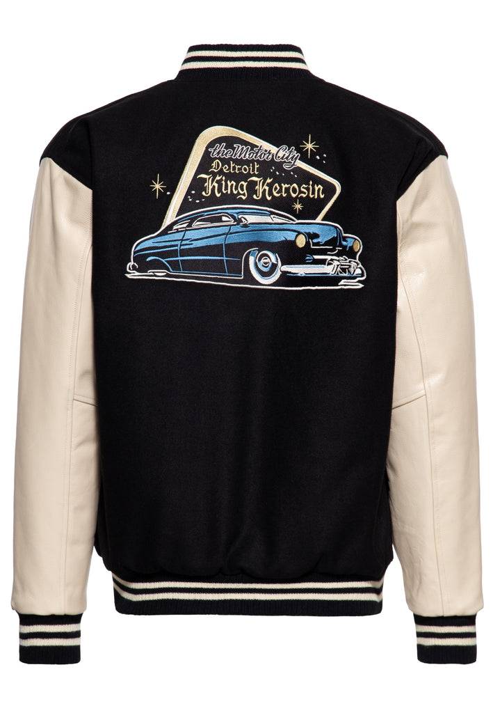 Queen Kerosin College-Jacke «Detroit»