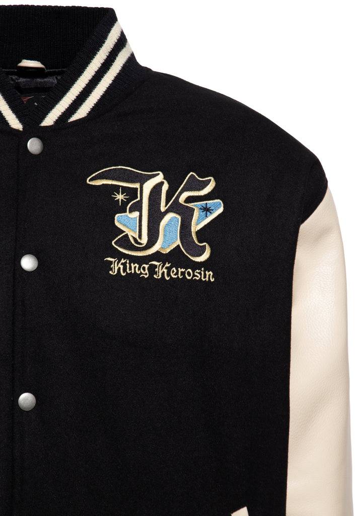 Queen Kerosin College-Jacke «Detroit» Blitzverkäufe