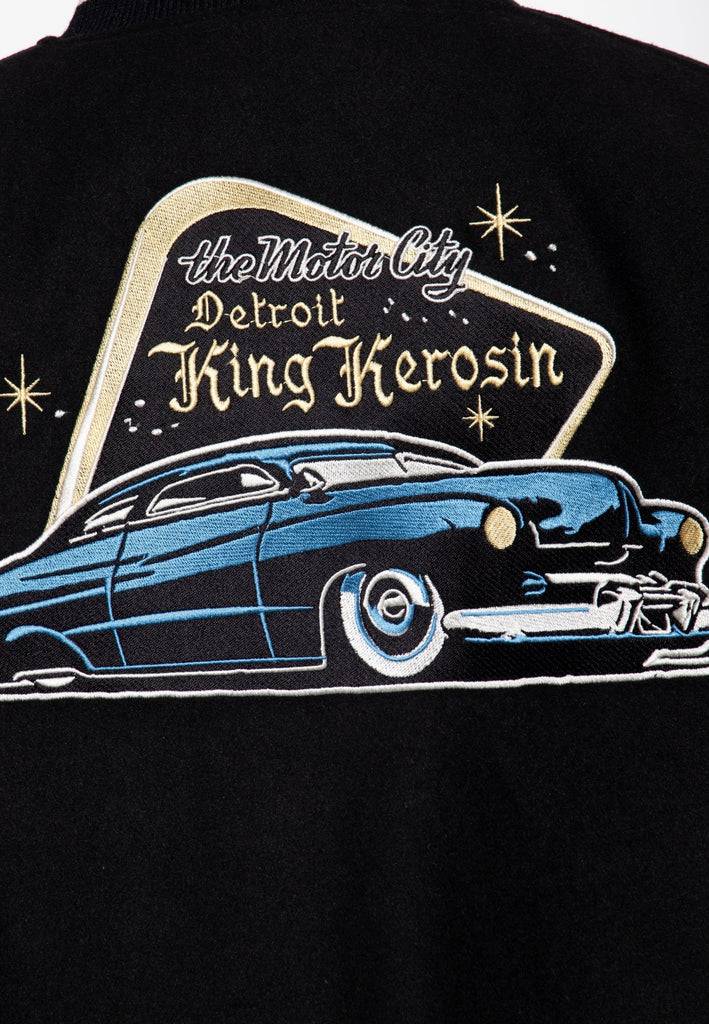 Queen Kerosin College-Jacke «Detroit» Blitzverkäufe