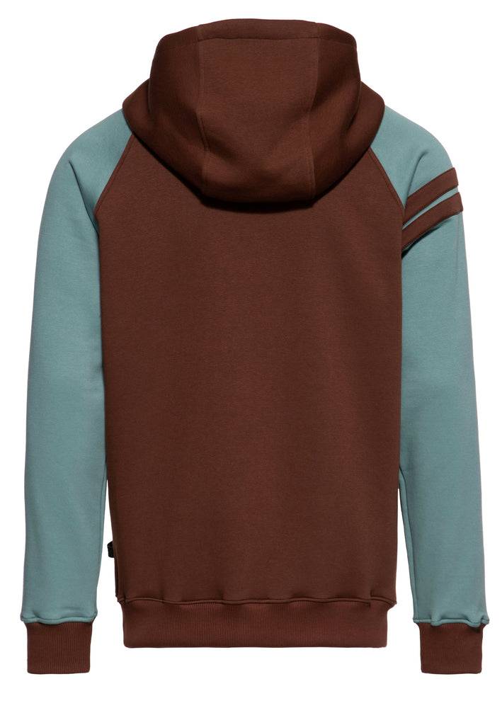 Queen Kerosin Kapuzen-Sweatjacke «Long Beach» Online