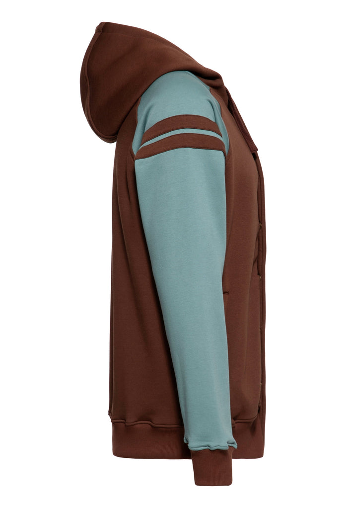 Queen Kerosin Kapuzen-Sweatjacke «Long Beach» Online