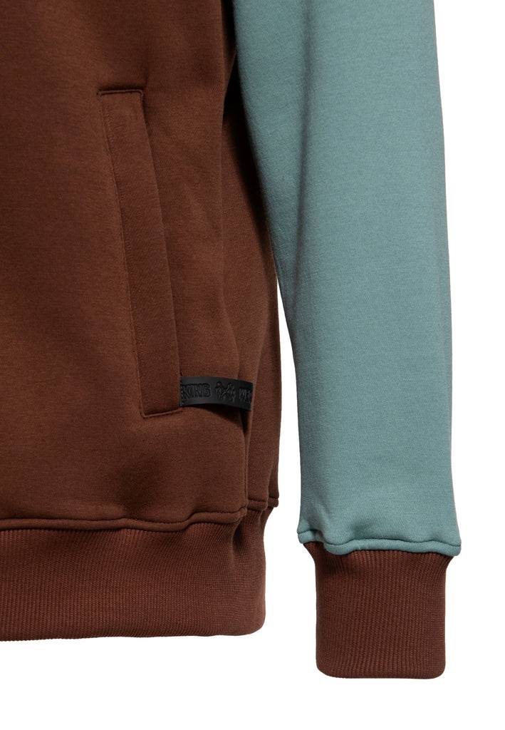 Queen Kerosin Kapuzen-Sweatjacke «Long Beach» Online