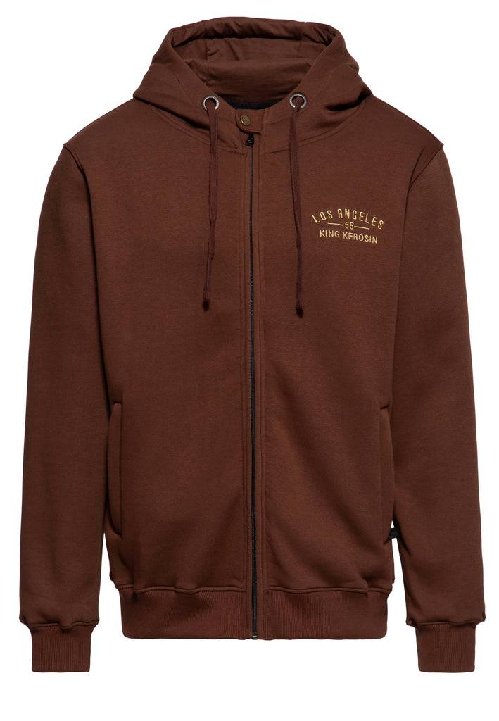 Queen Kerosin Kapuzen-Sweatjacke «Stay Fast» Outlet