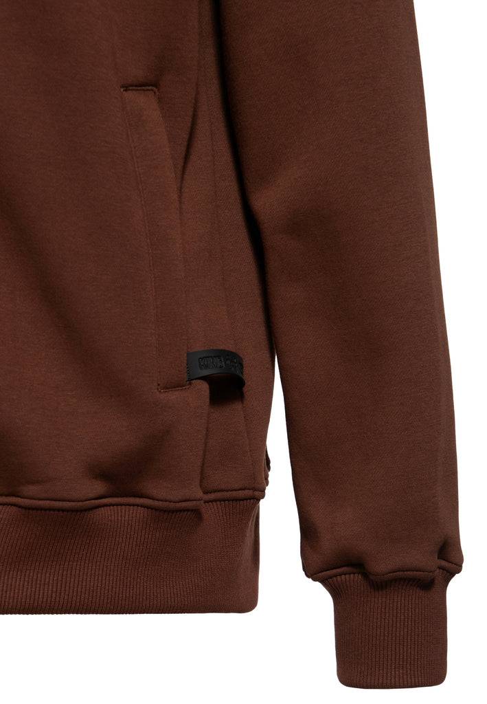 Queen Kerosin Kapuzen-Sweatjacke «Stay Fast» Outlet