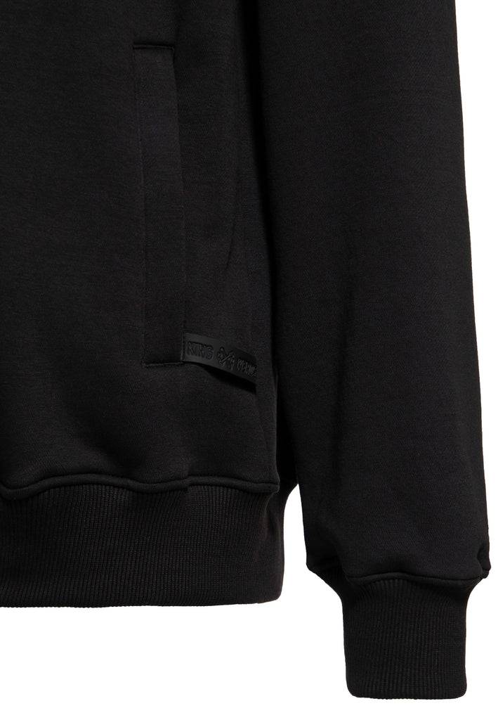 Queen Kerosin Kapuzen-Sweatjacke «Garage Built» Auslauf