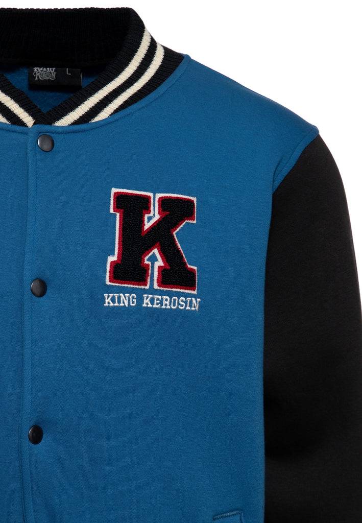 Queen Kerosin College Jacke «K» Angebote