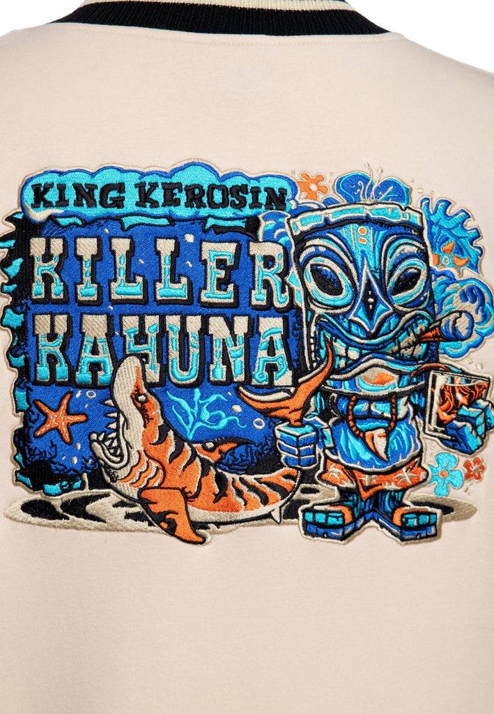 Queen Kerosin College Jacke «Killer Kahuna» Hotsell