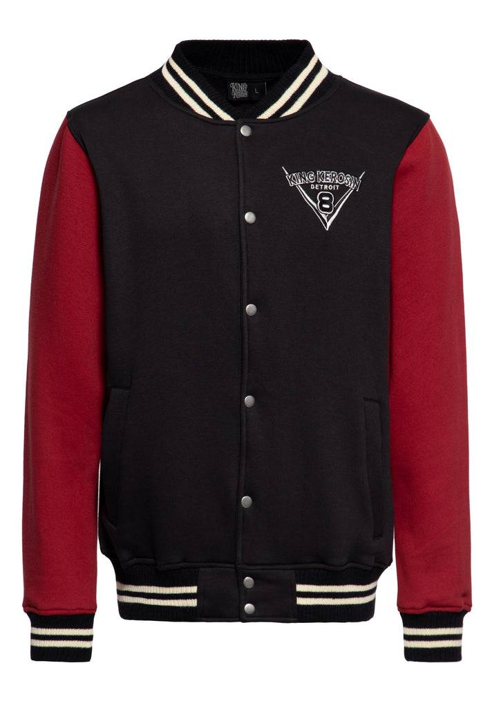 Queen Kerosin Collegejacke «Speed Kings V8» im Angebot