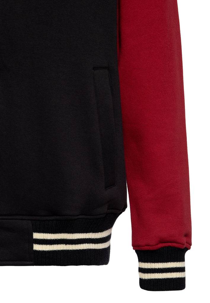 Queen Kerosin Collegejacke «Speed Kings V8» im Angebot