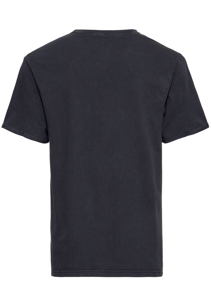 Queen Kerosin Print T-Shirt «Ace Racer» Fabrikverkauf