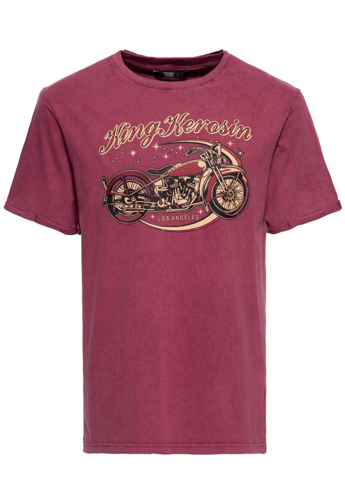 Queen Kerosin Print T-Shirt «Bobber»