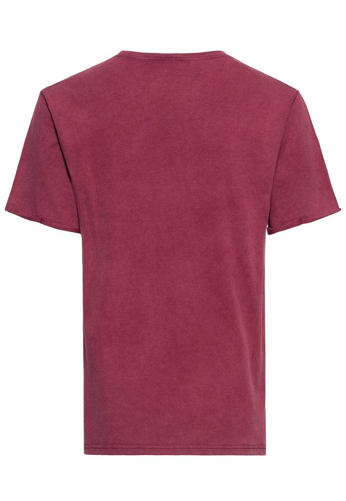 Queen Kerosin Print T-Shirt «Bobber» Meist gekauft