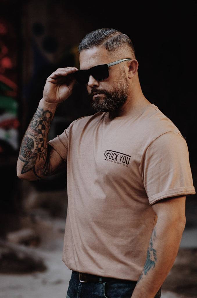 Queen Kerosin T-Shirt «Fuck The Fucking Rules» Outlet
