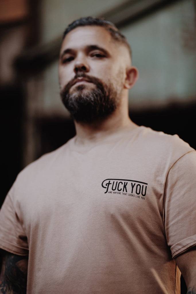 Queen Kerosin T-Shirt «Fuck The Fucking Rules» Outlet