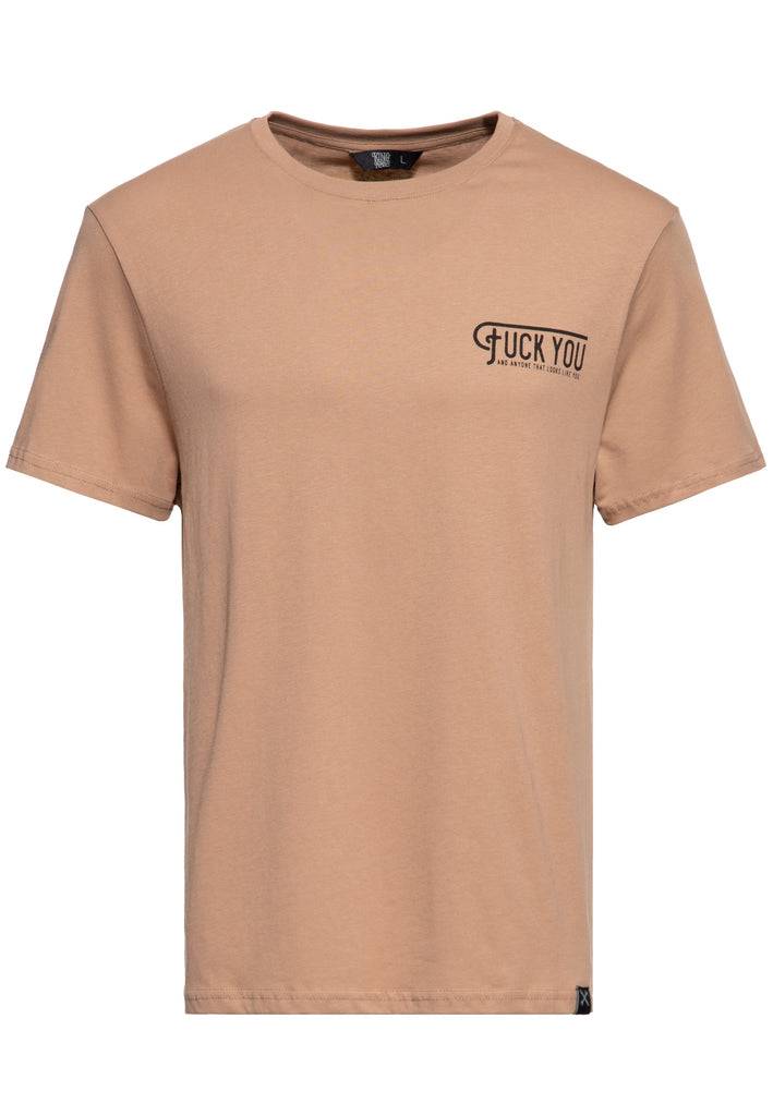 Queen Kerosin T-Shirt «Fuck The Fucking Rules» Outlet