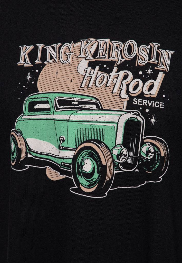 Queen Kerosin T-Shirt «Hotrod Service» Angebote