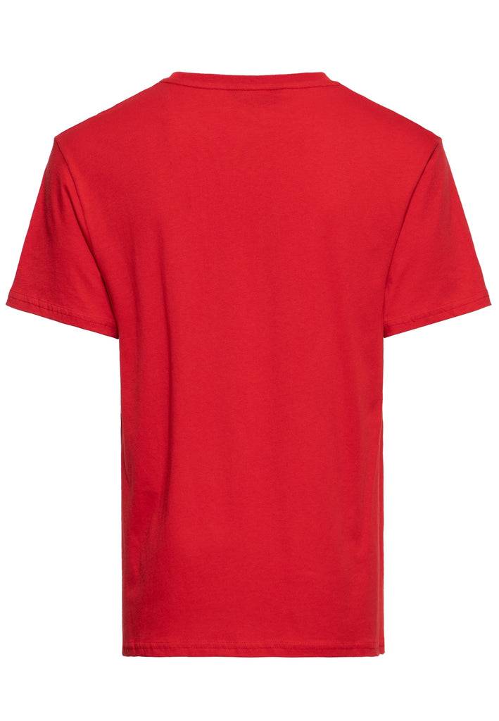 Queen Kerosin Print T-Shirt «You're my blood type» im Angebot