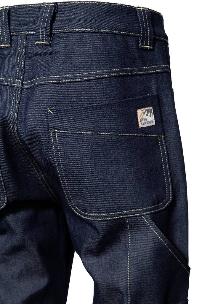 Queen Kerosin Worker Jeanshose Meist gekauft
