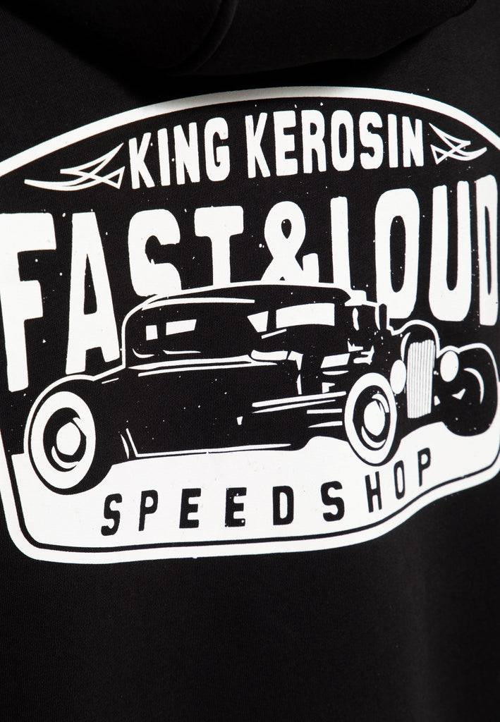 Queen Kerosin Zip Hoodie «Fast & Loud» Online