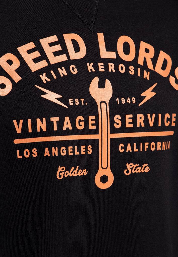 Queen Kerosin Pullover «Speed Lords 1949» Outlet