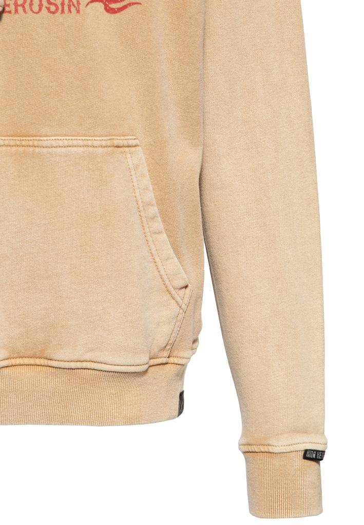 Queen Kerosin Acid washed Hoodie «Road Runners» Verkauf