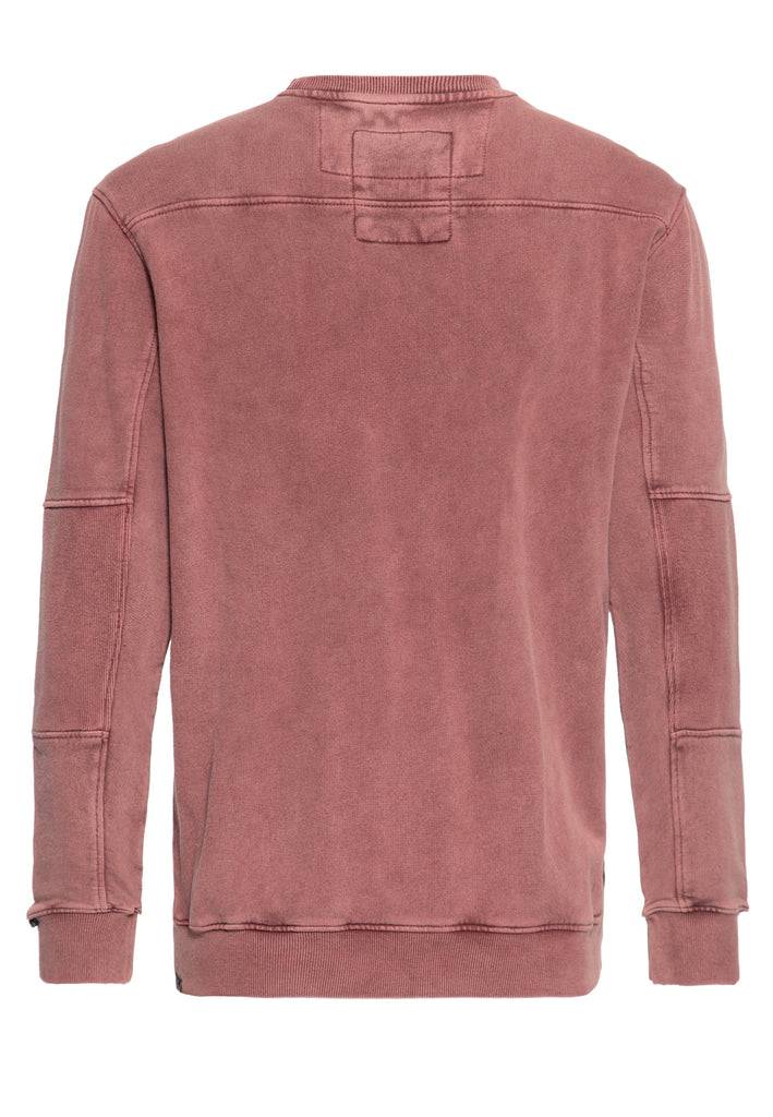Queen Kerosin Acid Washed Pullover «Chopper 1973» Hotsell
