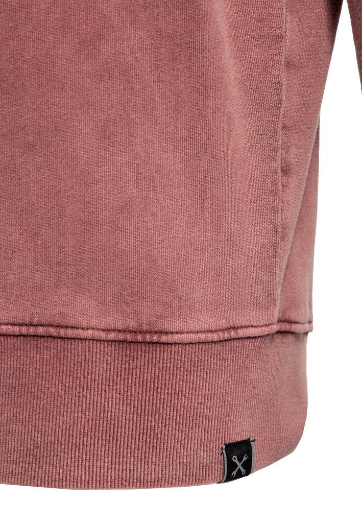 Queen Kerosin Acid Washed Pullover «Chopper 1973» Hotsell