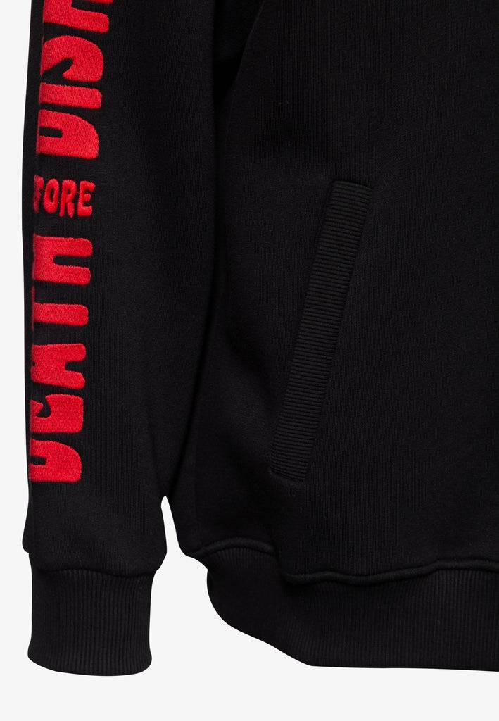 Queen Kerosin Sweatjacke «Red Baron» im Angebot