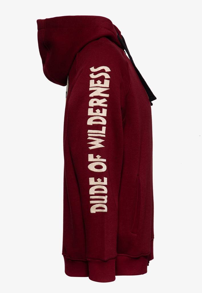 Queen Kerosin Sweatjacke «Dude Of Wilderness» Schlussverkauf