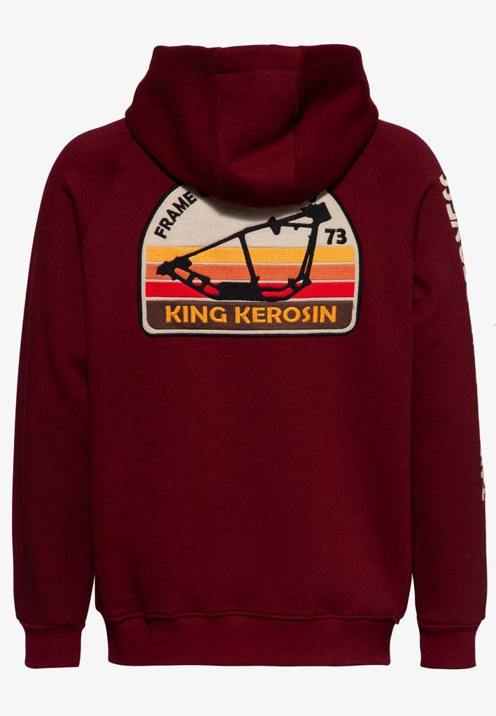 Queen Kerosin Sweatjacke «Dude Of Wilderness» Schlussverkauf