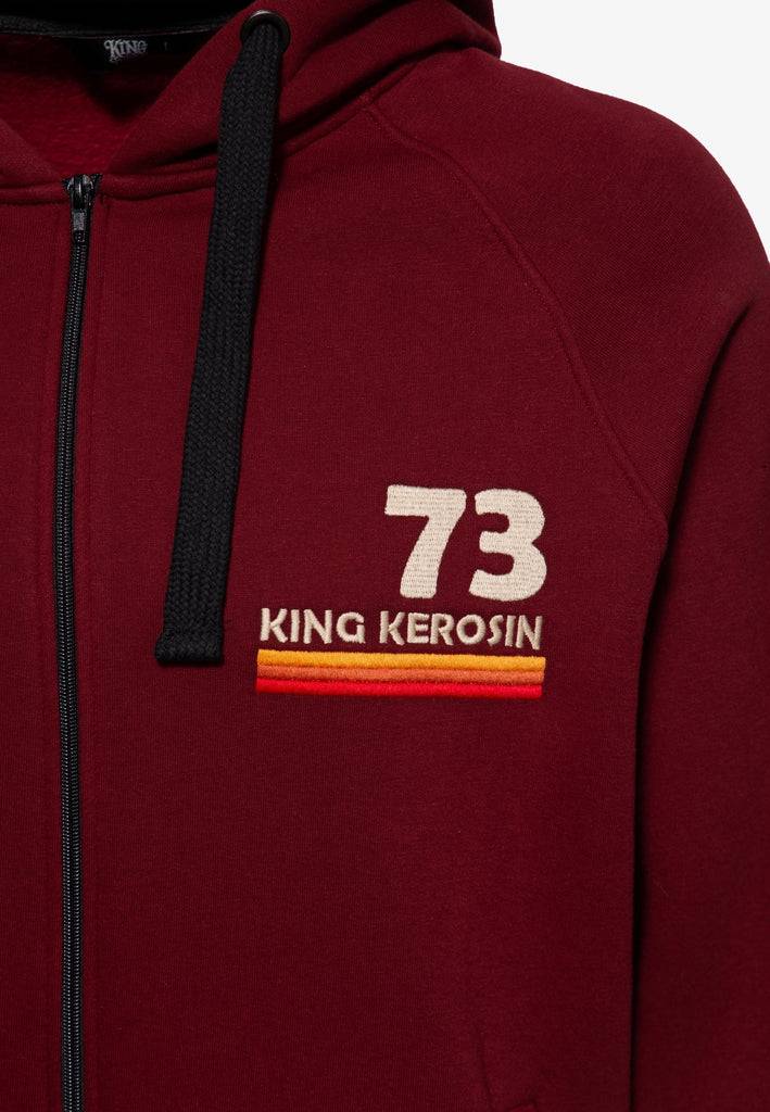 Queen Kerosin Sweatjacke «Dude Of Wilderness» Schlussverkauf