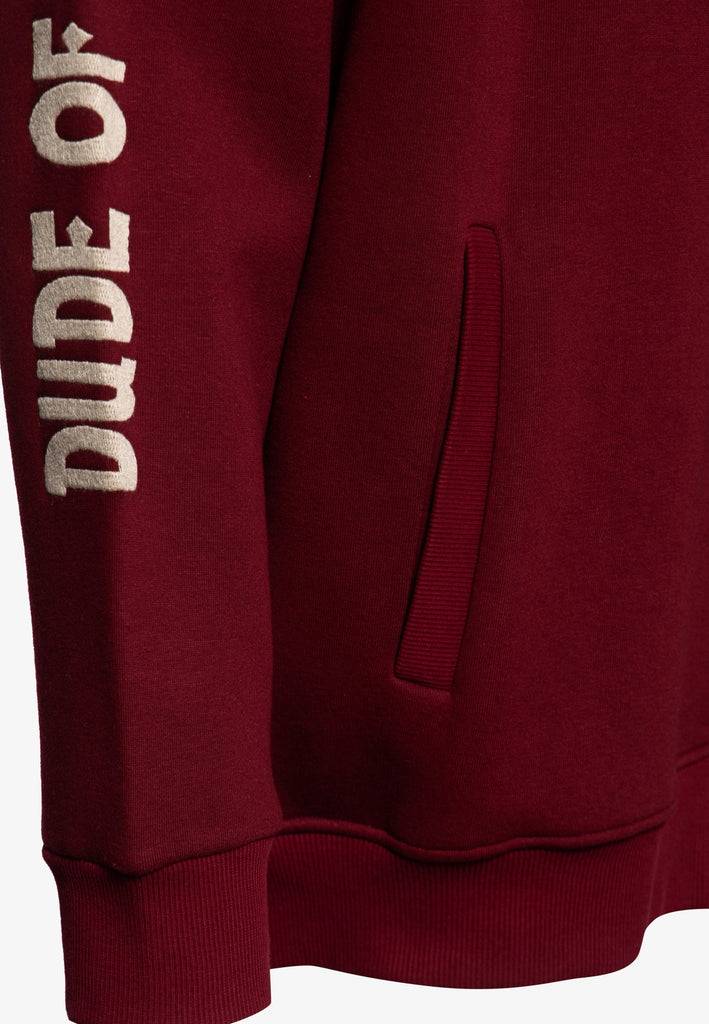 Queen Kerosin Sweatjacke «Dude Of Wilderness» Schlussverkauf
