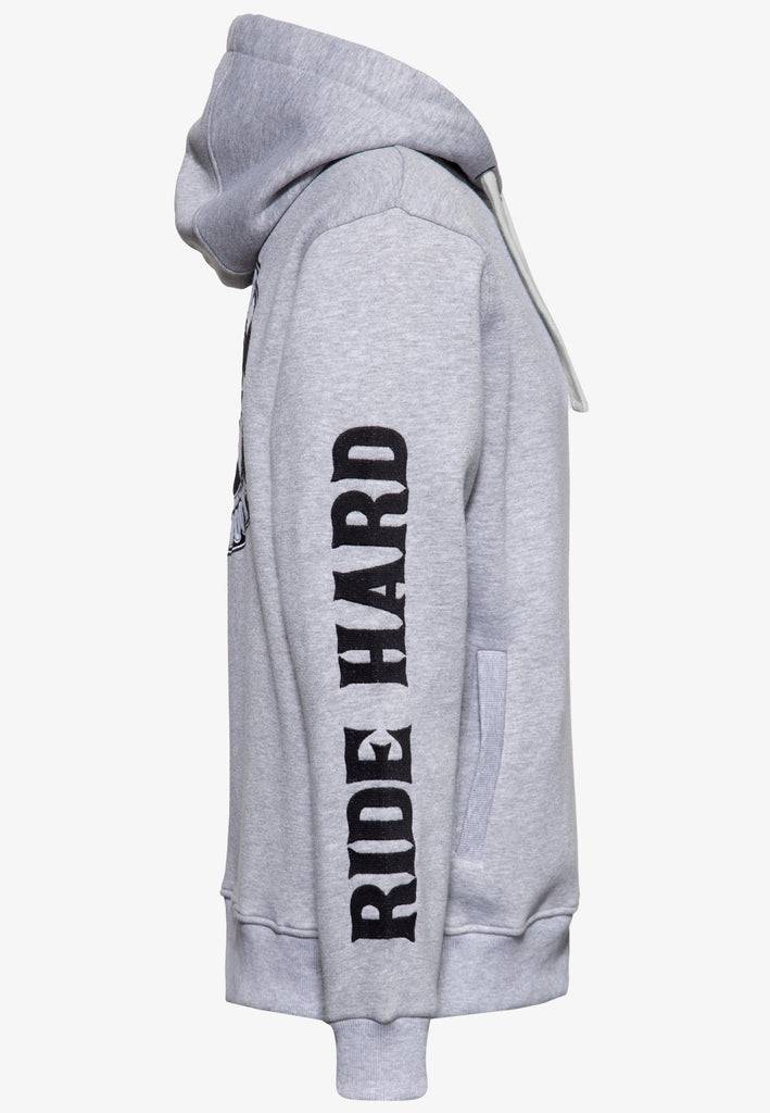 Queen Kerosin Sweatjacke «True Roots» Fabrikverkauf