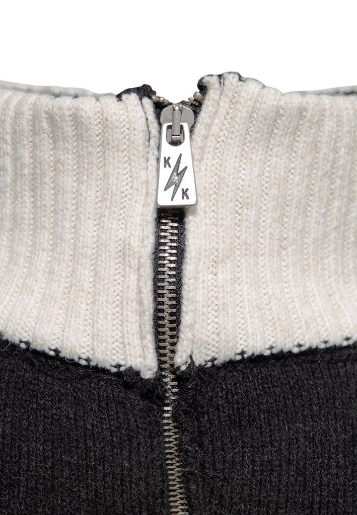 Queen Kerosin Strickpullover «KK Motor Crew» Meist gekauft
