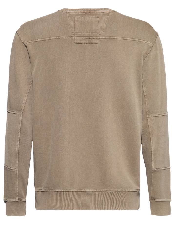 Queen Kerosin Pullover Acidwashed «Ride Grass Boobs» Outlet
